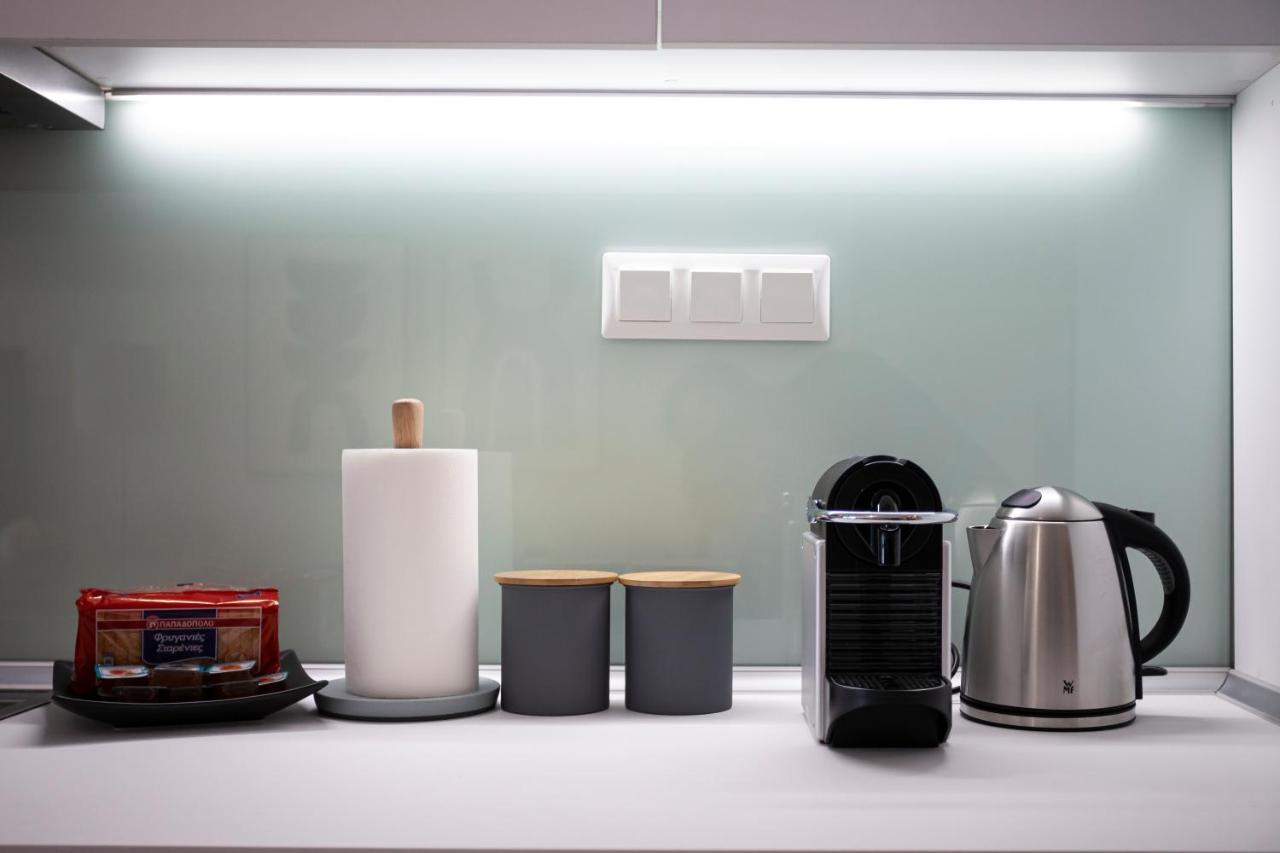 テッサロニキHabitat 29 Bアパートメント エクステリア 写真