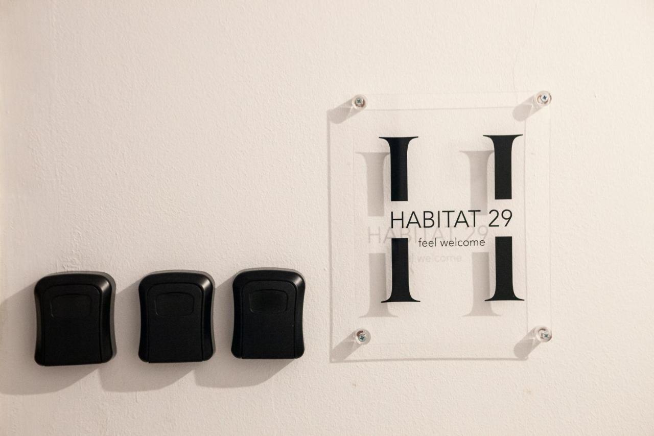 テッサロニキHabitat 29 Bアパートメント エクステリア 写真